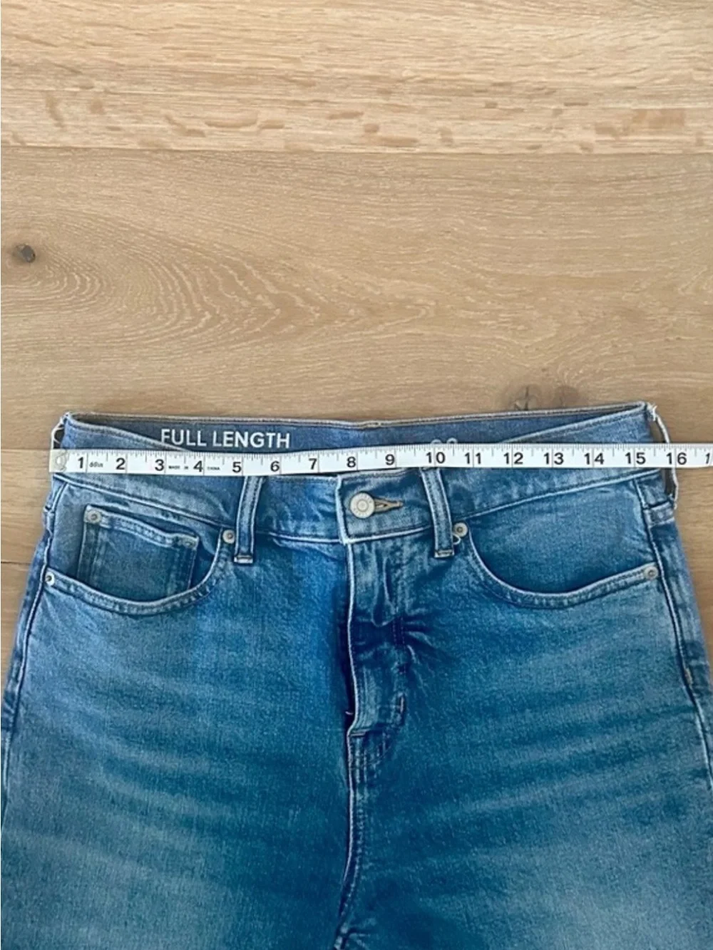 J. Crew Classic Straight Leg Jeans
